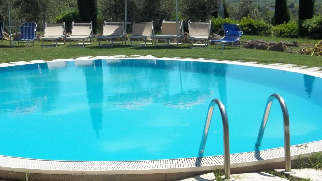 Affittacamere Villa Bagno Santo Saturnia Dış mekan fotoğraf