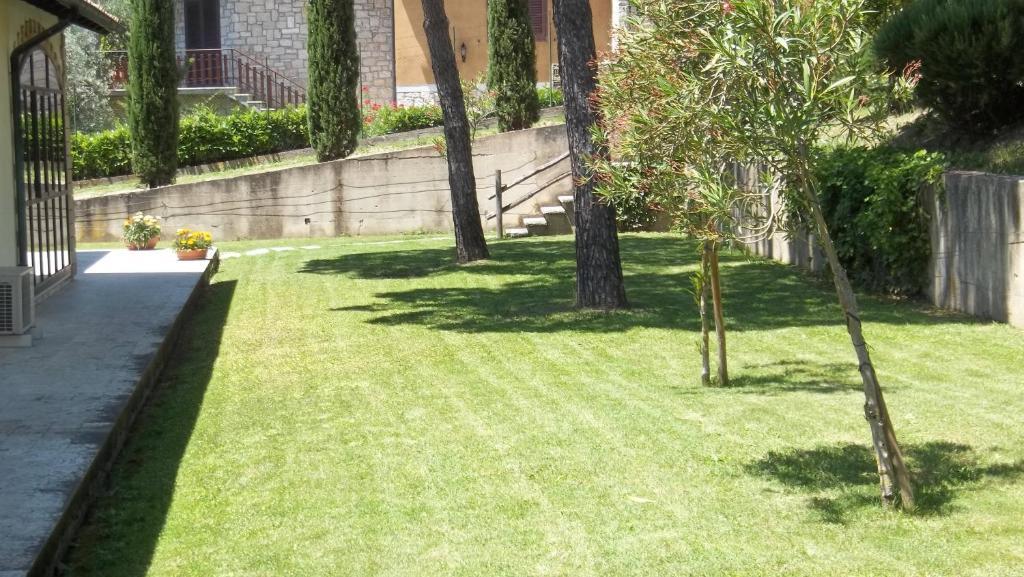 Affittacamere Villa Bagno Santo Saturnia Dış mekan fotoğraf